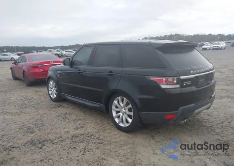 2014 Land Rover Range Rover Sport 3.0L V6 Supercharged Hse from USA, damaged, VIN SALWR2WF4EA601655